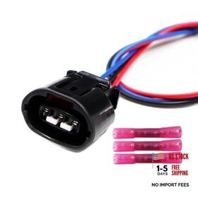 Lizapus 7283-8851 3-way Alternator Connector Harness Plug Compatible With 2006-2019