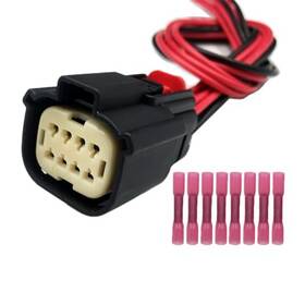 Lizapus 790885206702 Headlights Connector Wiring Harness Plug Compatible With Chevrolet