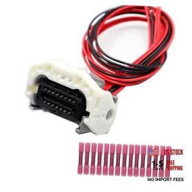Lizapus 926-383 Automatic Transmission Wiring Harness Connector 8299824250
