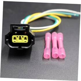 Lizapus H2808 Alterantor Pigtail Harness Plug Connector Compatible With Mazda Cx-9 V6 3.5l