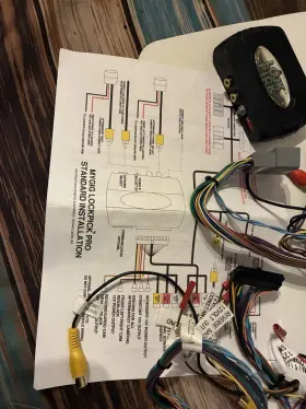 2212123435 Lockpick Video Bypass Wire Harness For Chrysler Dodge Jeep