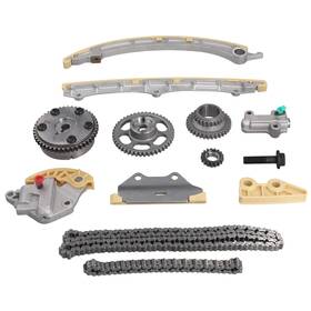 Lorpheir L5204 Engine Timing Chain Kit With Tensioner Camshaft Adjuster For 2008-2015 Honda