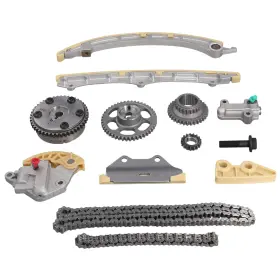 L5204 Lorpheir Engine Timing Chain Kit With Tensioner Camshaft Adjuster For 2008-2015 Honda
