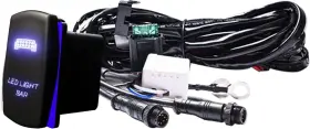 Lpteso 682310225405 Rgb Led Light Bar Wiring Harness With Bluetooth Box 3 Lead Rock Switch Lpteso 682310225405 Rgb Led Light Bar Wiring Harness With Bluetooth Box 3 Lead Rock Switch