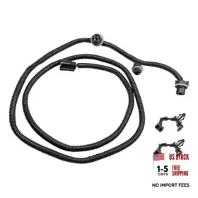 Yltlh5978 Lqylmy Tail Lamp Wiring Harness Compatible With Chevy Silverado Gmc Driver/left Side Yltlh5978 Lqylmy Tail Lamp Wiring Harness Compatible With Chevy Silverado Gmc Driver/left Side
