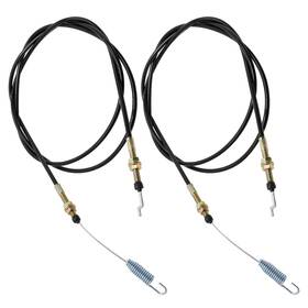 Lssapr B-gch85 2 Pcs Shifter Cables 2-11082 Replacement For Chuck Wagon Trailmaster