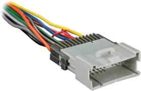 Ltd 313033587531 Electronics 70-2002 Radio Wiring Harness For Saturn 00-05 Multi Color
