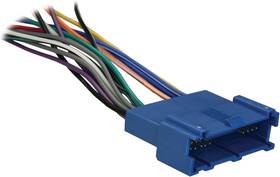 Ltd 445039819873 Electronics 70-2001 Radio Wiring Harness For Gm 94-04 Blue/black