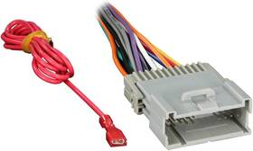 Ltd 445048024053 70-2003 Radio Wiring Harness For Gm 98-08