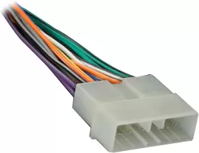 70-1002 Ltd Radio Wiring Harness For Jeep/eagle 1988-96 Power/4 Speaker 70-1002 Ltd Radio Wiring Harness For Jeep/eagle 1988-96 Power/4 Speaker