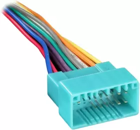 70-1721 Ltd Blue Wiring Harness For 1998-2013 Acura/suzuki/honda Vehicles
