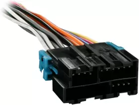 70-1858 Ltd Radio Wiring Harness For Gm 88-05