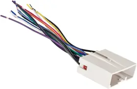 70-5520 Ltd Electronics Wiring Harness For Select 2003-up Ford Vehicles Multi Color