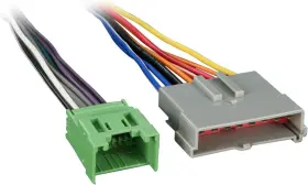 70-5600 Ltd Radio Wiring Harness For Ford 95-98 Power/4 Speaker