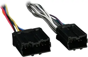 70-9220 Ltd Electronics Radio Wiring Harness For Volvo 93-08 Power/4 Speaker 70-9220 Ltd Electronics Radio Wiring Harness For Volvo 93-08 Power/4 Speaker