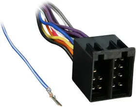 70-9401 Ltd Radio Wiring Harness For M B/l R/sprinter 94-up Black