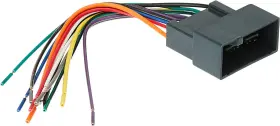 70-1729 Ltd 701729 Radio Wiring Harness For Honda 2008-up 70-1729 Ltd 701729 Radio Wiring Harness For Honda 2008-up