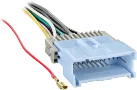 70-2103 Ltd. 702103 Electronics Radio Wiring Harness For Malibu/equinox/g6 04-up Apple 702