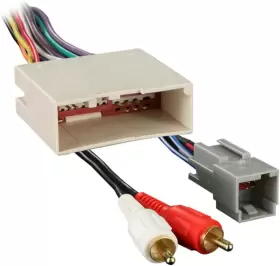 70-5521 Ltd. 705521 Radio Wiring Harness For Ford 03-up Amp Computer 70-5521 Ltd. 705521 Radio Wiring Harness For Ford 03-up Amp Computer