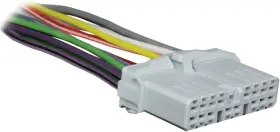 71-1720 Ltd Reverse Wiring Harness For 1986-1998 Honda/acura Vehicles Factory Radio