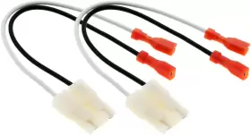 72-4500 Ltd Speaker Connectors For Gmc Vehicles