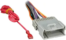 Ltd 726084842045 70-2003 Radio Wiring Harness For Gm 98-08