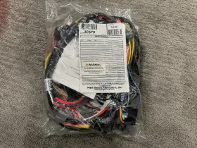 Hu304a M & H Electric Fabricators 30570 Dash Wiring Harness For 1967 Dodge Dart - Year One Pn M&h