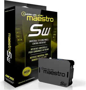 Maestro 696392722950 Ads-msw Universal Analog Steering Wheel Interface