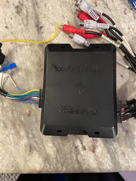 Ads-dsr1 Maestro Rockford Fosgate Digital Processor With Ar Amp Replace