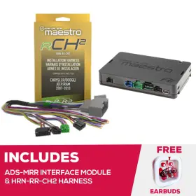 Hrn-rr-ch2-mrr Maestro Ads-mrr Radio Replacement Interface Module With Hrn-rr-ch2 Harness