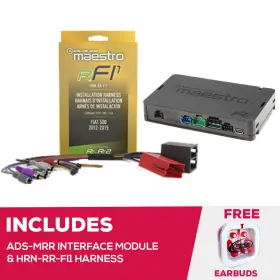 Hrn-rr-fi1-mrr Maestro Ads-mrr Radio Replacement Interface Module With Hrn-rr-fi1 Adapter