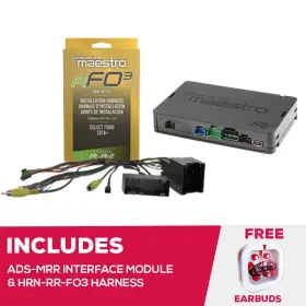 Hrn-rr-fo3-mrr Maestro Ads-mrr Radio Replacement Interface Module With Hrn-rr-fo3 Adapter