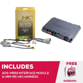 Hrn-rr-hk1-mrr2 Maestro Ads-mrr2 Interface Module And Hrn-rr-hk1 Adapter For 2011 Hyundai Kia