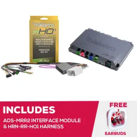 Hrn-rr-ho1-mrr2 Maestro Ads-mrr2 Interface Module And Hrn-rr-ho1 Adapter For 2006-11 Honda Acura