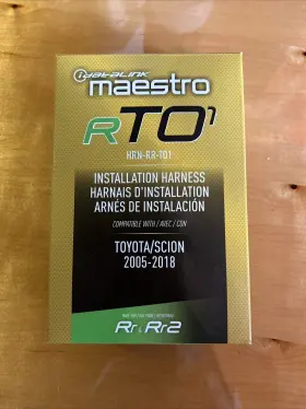Hrn-rr-t01 Maestro Wiring Harness Factory Integration Adapter