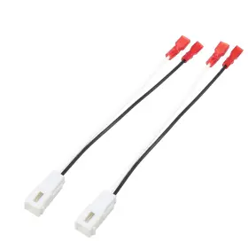 72-7902 Magic Moto 736724686137 2 Pack Front Dash Tweeters Speaker Wiring Harness Adapter Connector P 72-7902 Magic Moto 736724686137 2 Pack Front Dash Tweeters Speaker Wiring Harness Adapter Connector P