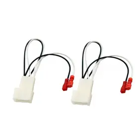 Magic Moto 748691707739 Car Front Door Replacement Dash Tweeters Speaker Wiring Harness For Toyota 20 Magic Moto 748691707739 Car Front Door Replacement Dash Tweeters Speaker Wiring Harness For Toyota 20