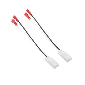 Magic Moto 748691707746 Car Front Rear Door Speaker Wire Harness Connector Adapter For Toyota 2018-20