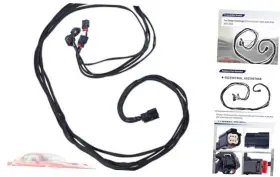 68259674aa Magimaker 68259674ab Front Headlight Fog Light Wire Harness Plug Compatible With Dodge