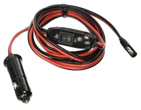 33-103260-csk Master Mfg Wire Harness With Plug 15amp 10ft 7amp Dc Male