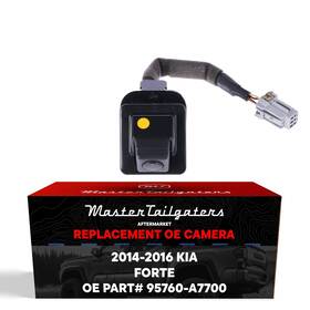 Master Tailgaters Cmc-kfn14oe W Replacement For Kia Forte With Navigation System 2014-2016 B