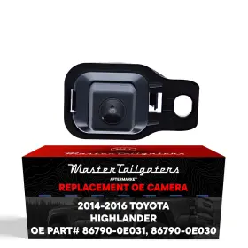 Cmc-th14oe Master Tailgaters Replacement For Toyota Highlander Hybrid Without Avm 2014-20
