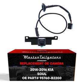 Master Tailgaters Mc-ks14oe Replacement For Kia Soul Without Satellite Radio With Parking Li