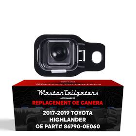 Master Tailgaters Mc-th17oe Replacement For Toyota Highlander Hybrid Without Avm 2017-20