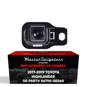 Mc-th17oe Master Tailgaters Replacement For Toyota Highlander Hybrid Without Avm 2017-20