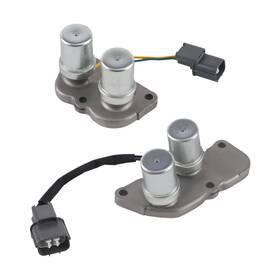 Maxpeedingrods Rc60hc Transmission Trans Shift Control And Lock Up Solenoid For 4-cy
