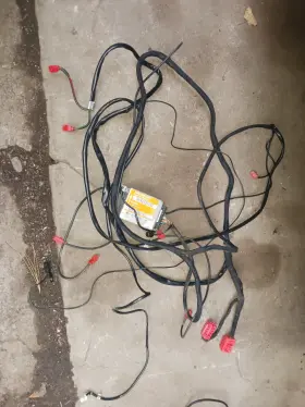 1244409409 Mercedes 124 E Class Airbag Srs Harness Module Crash Sensor E320 E300