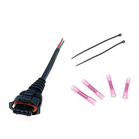 Merlibugo 2875542 T-map Sensor Pigtail Harness Wire Lead Wiring Connector Plug Cable Repair Kit 4