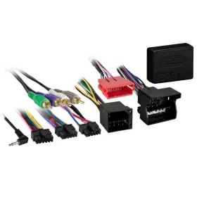 Axvi-9004 Meta Metra Acc And Nav Ouputs Radio Can Interface For Select Audi 2002-2013