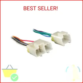 70-1763 Metra 086429002634 Radio Wiring Harness For Nissan 84-96